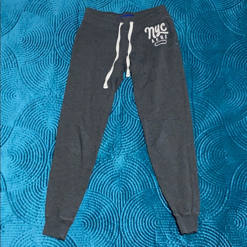 Gray Sweat Pants
